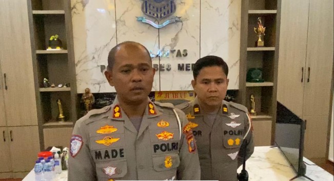 Kasatlantas Polrestabes Medan AKBP I Made Parwita. [Istimewa]
